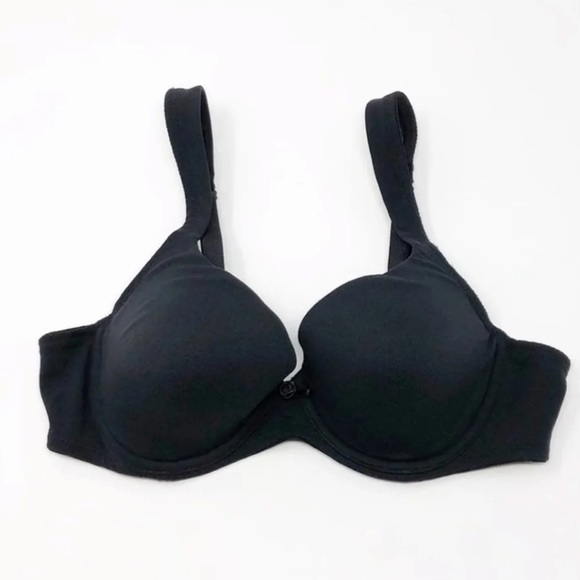 💥Victoria’s Secret Body By Victoria Demi Black Bra 34A - Picture 2 of 11